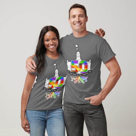 Iowa City Pride T-shirt (Unisex)