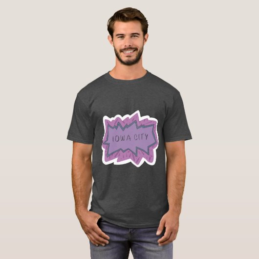 Iowa City Rugrats T-shirt (Voorkant volledig)