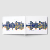 Iowa City Skyline Gastenboek (Volledig)