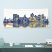 Iowa City Skyline Spandoek (Beurs)