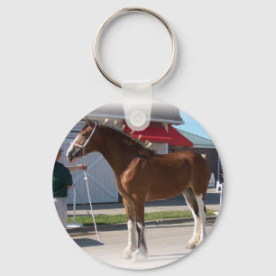 Iowa Clyde Show Missy ]white border Sleutelhanger