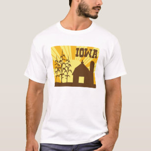 Iowa Corn Boerderij T-shirt