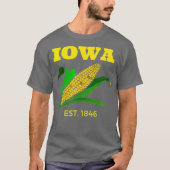 Iowa Corn Farming T-shirt (Voorkant)