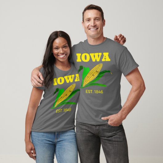 Iowa Corn Farming T-shirt (Unisex)