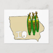 Iowa Corn Fields Briefkaart (Voorkant)