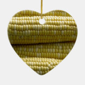 Iowa Corn op de krab Keramisch Ornament (Achterkant)
