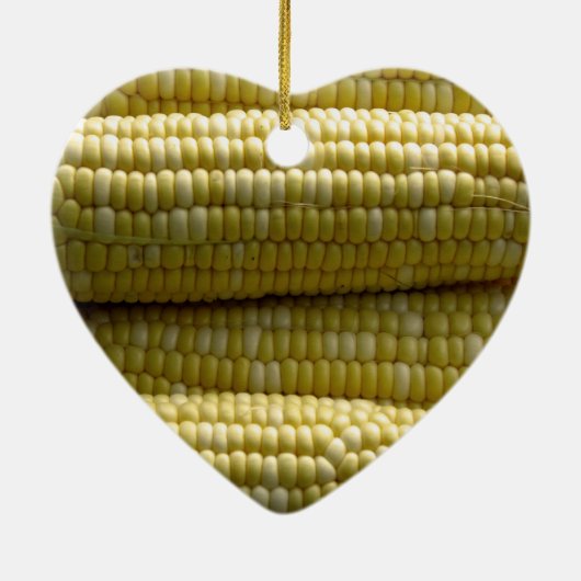 Iowa Corn op de krab Keramisch Ornament (Achterkant)