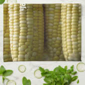 Iowa Corn op de krab Theedoek (Gevouwen)