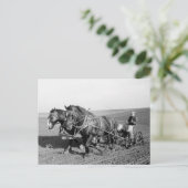 Iowa Corn Planter, jaren 40 Briefkaart (Staand voorkant)