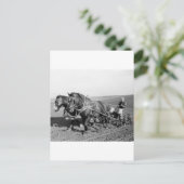 Iowa Corn Planter, jaren 40 Briefkaart (Staand voorkant)