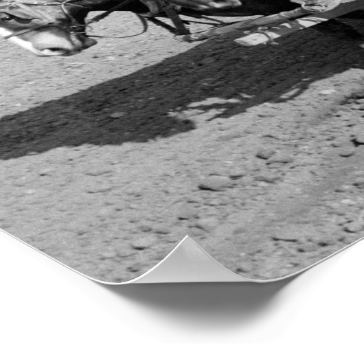 Iowa Corn Planter, jaren '40 Poster (Hoek)