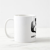 Iowa Deer Hunting Champs Koffiemok (Links)