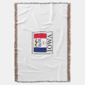 Iowa Deken (Voorkant Verticaal)