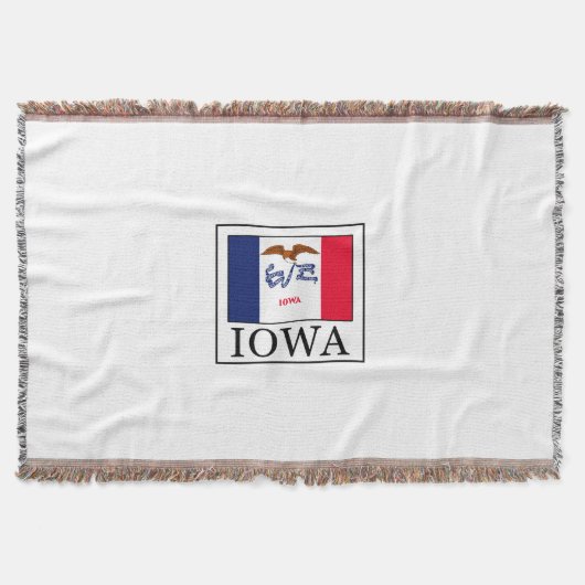 Iowa Deken (Voorkant)