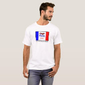 Iowa Des Moines LDS Mission T-Shirt (Voorkant volledig)