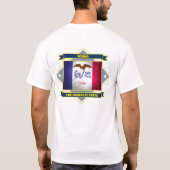 Iowa Diamond T-shirt (Achterkant)