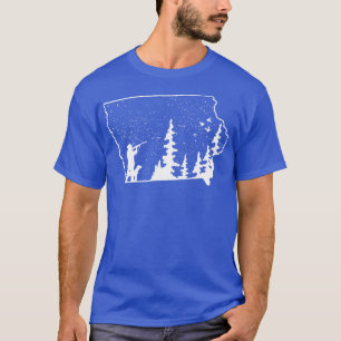 Iowa Eend Jacht Watervogels 1 T-shirt