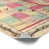 Iowa en Nebraska 2 Poster (Hoek)