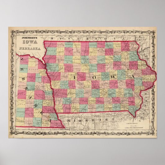 Iowa en Nebraska 2 Poster (Voorkant)