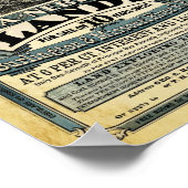  Iowa en Nebraska Land Sale Print (Hoek)