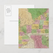 Iowa en Wisconsin Briefkaart (Voorkant / Achterkant)