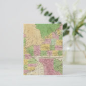 Iowa en Wisconsin Briefkaart (Staand voorkant)