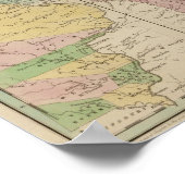 Iowa en Wisconsin Poster (Hoek)