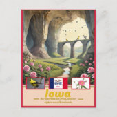 Iowa Essence: Surreal State Wonder Briefkaart (Voorkant)