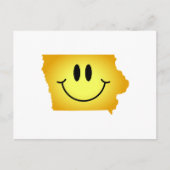 Iowa Face Briefkaart (Voorkant)
