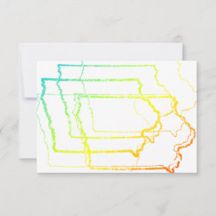 iowa fade blur kaart