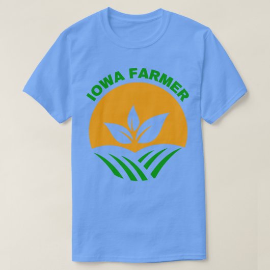 Iowa Farmer TShirt (Design voorkant)
