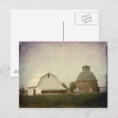 Iowa Farming Briefkaart (Voorkant / Achterkant)