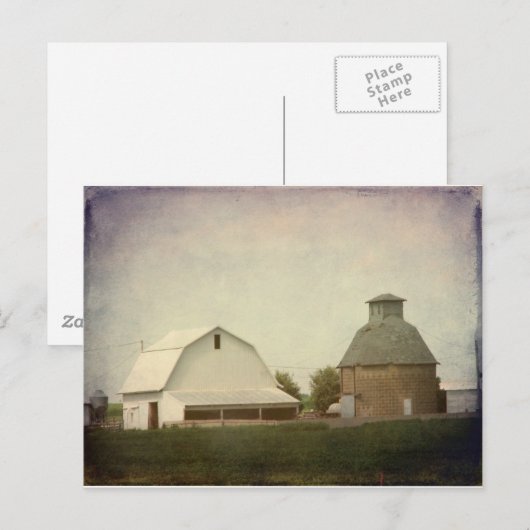 Iowa Farming Briefkaart (Voorkant / Achterkant)