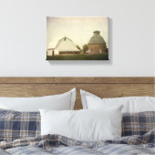 Iowa Farming Canvas Afdruk (Insitu (Slaapkamer))