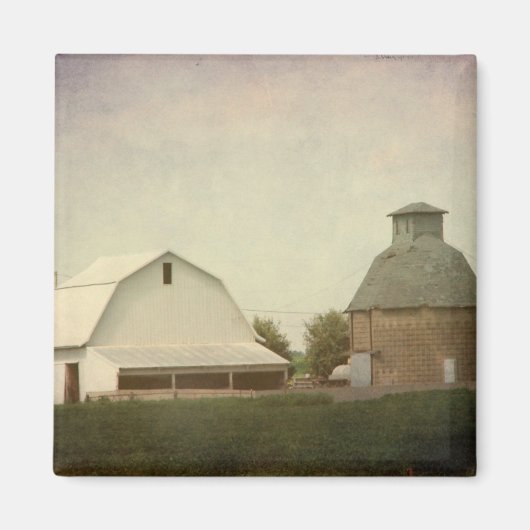 Iowa Farming Magneet (Voorkant)