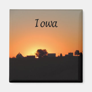 Iowa Farmstead Magneet