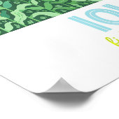 Iowa Fields of Opportunity Amerikaanse zomerreizen Poster (Hoek)