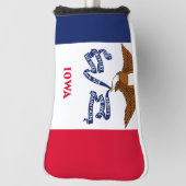 Iowa Flag Golfheadcover (Draai 90)