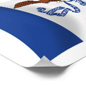 Iowa Flag Poster Print (Hoek)