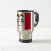 Iowa Flag Reisbeker (Voorkant rechts)