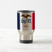 Iowa Flag Reisbeker (Center)