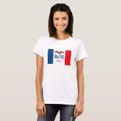 Iowa Flag T-shirt (Voorkant volledig)