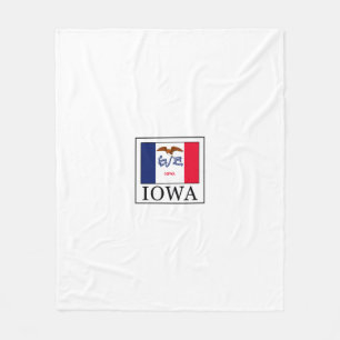 Iowa Fleece Deken