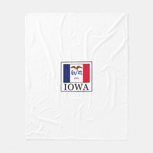 Iowa Fleece Deken (Voorkant)
