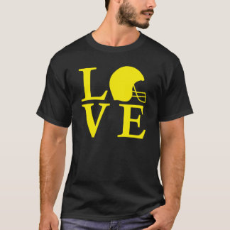 Iowa Football LOVE T-shirt