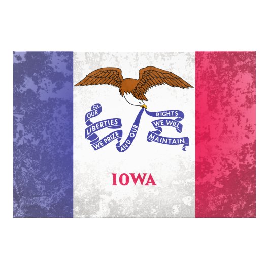 Iowa Foto Afdruk (Voorkant)