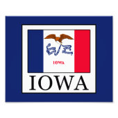 Iowa Foto Afdruk (Voorkant)