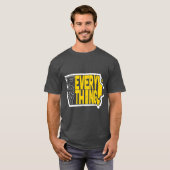 Iowa Frituur Alles T-shirt (Voorkant volledig)