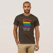 IOWA GAY PRIDE T-SHIRT (Voorkant volledig)