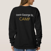 Iowa George Saint Crew-trui Trui (Achterkant)